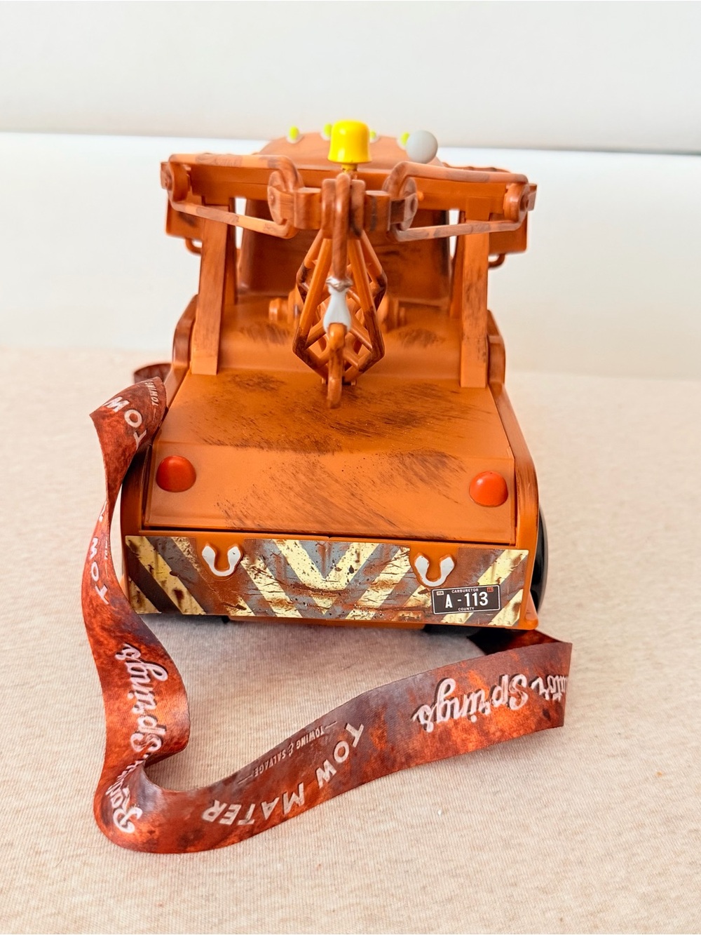 Disneyland parks CARS Pixar Tow Mater Popcorn bucket - Picture 6 of 8